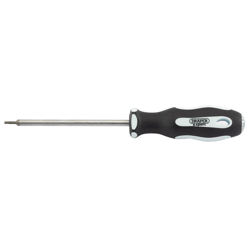 Draper Tools Soft Grip T6 x 75mm Draper TX-STAR® Screwdrivers DRA35034