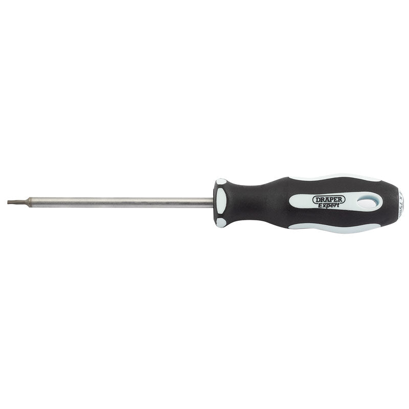 Draper Tools Soft Grip T6 x 75mm Draper TX-STAR® Screwdrivers DRA35034