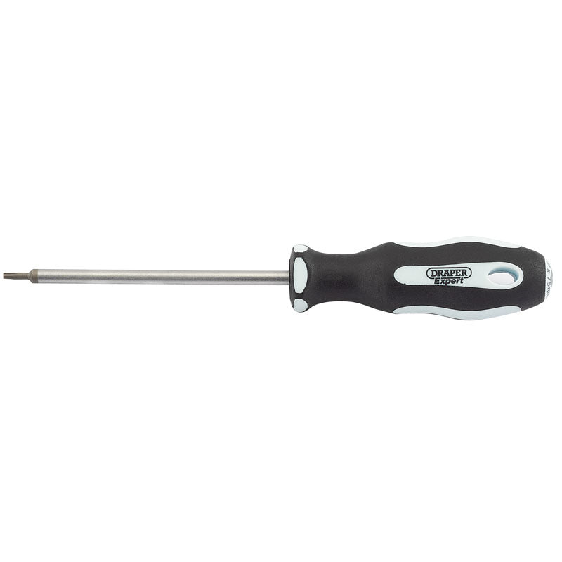 Draper Tools Soft Grip T7 x 75mm Draper TX-STAR® Screwdrivers DRA35039