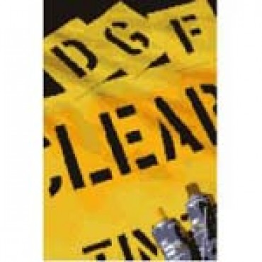 STENCIL SPRAY CAN YELLOW STY