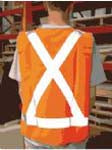 HIGH VISIBILTY VEST - PLAIN YELLOW VESTP