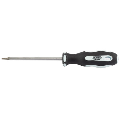 Draper Tools Soft Grip T8 x 75mm Draper TX-STAR® Screwdrivers DRA35051