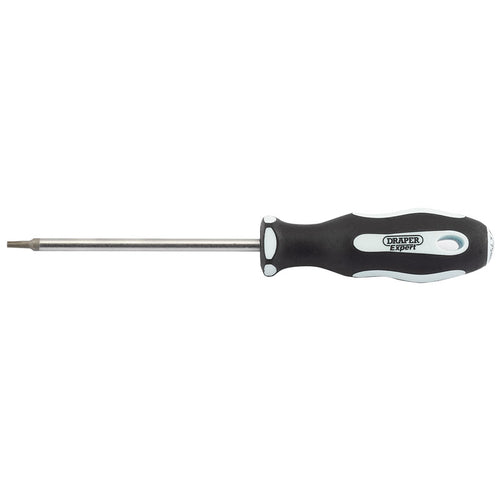 Draper Tools Soft Grip T8 x 75mm Draper TX-STAR® Screwdrivers DRA35051