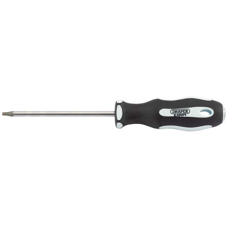 Draper Tools Soft Grip T15 x 100mm Draper TX-STAR® Screwdrivers DRA35074