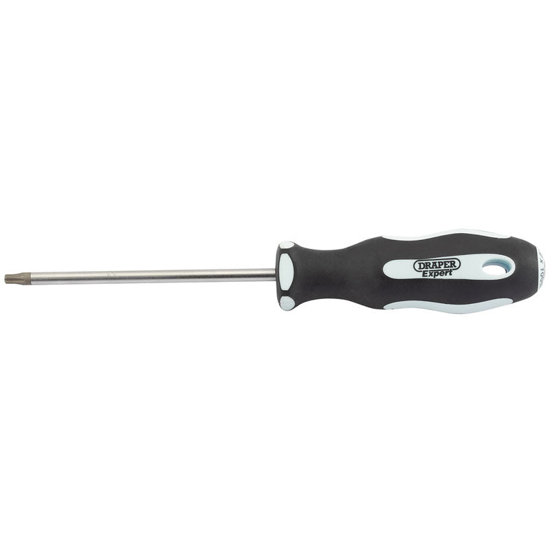 Draper Tools Soft Grip T9 x 75mm Draper TX-STAR® Screwdrivers DRA35058