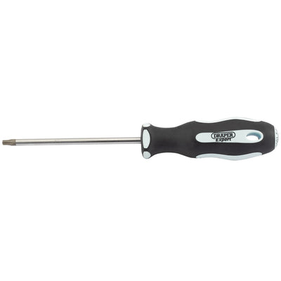 Draper Tools Soft Grip T20 x 100mm Draper TX-STAR® Screwdrivers DRA35077