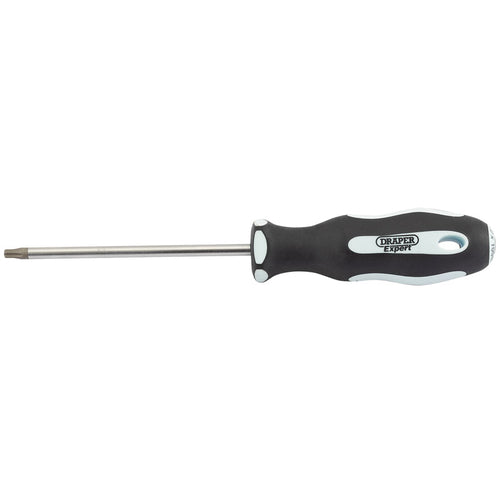 Draper Tools Soft Grip T20 x 100mm Draper TX-STAR® Screwdrivers DRA35077