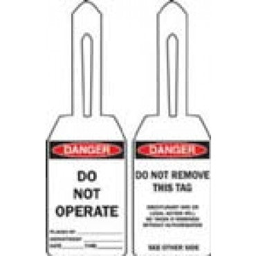 DO NOT OPERATE TAG TAGL1P