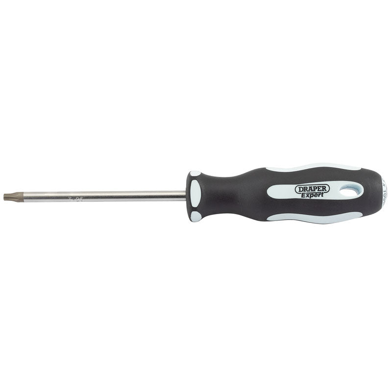 Draper Tools Soft Grip T25 x 100mm Draper TX-STAR® Screwdrivers DRA35080