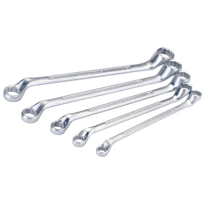 Draper Tools Cranked Metric Ring Spanner Set (5 Piece) DRA35089