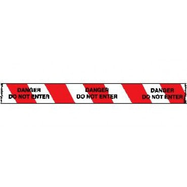 DANGER DO NOT ENTER TAPE TC4