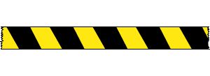YELLOW/BLACK TAPE TCYB