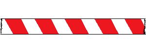 RED/WHITE TAPE TCRW