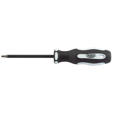 Draper Tools Expert Square Recess S2 x 100mm Soft Grip Security Screwdrivers DRA35157