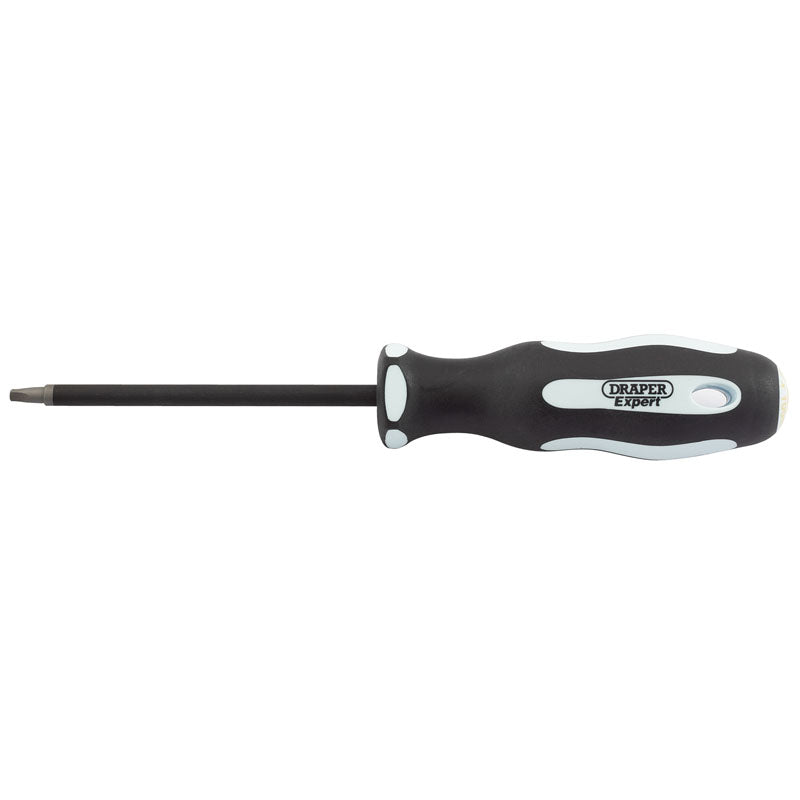 Draper Tools Expert Square Recess S2 x 100mm Soft Grip Security Screwdrivers DRA35157