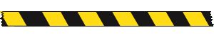 BLACK / YELLOW TAPE TFYB