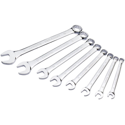 Draper Tools Draper HI-TORQ® Metric Combination Spanner Set (8 Piece) DRA35161
