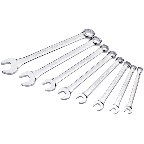 Draper Tools Draper HI-TORQ® Metric Combination Spanner Set (8 Piece) DRA35161
