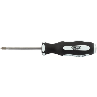 Draper Tools Pound Thru Cross Slot No:3 x 150mm Soft Grip Screwdriver DRA35225