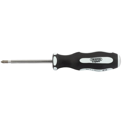 Draper Tools Pound Thru PZ TYPE No:2 x 100mm Soft Grip Screwdriver DRA35230