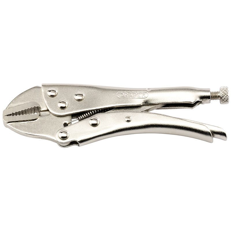 Draper Tools 140mm Straight Jaw Self Grip Pliers DRA35370