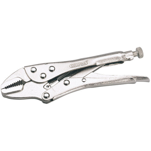 Draper Tools 190mm Straight Jaw Self Grip Pliers DRA35371