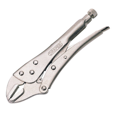 Draper Tools 220mm Straight Jaw Self Grip Pliers DRA35372