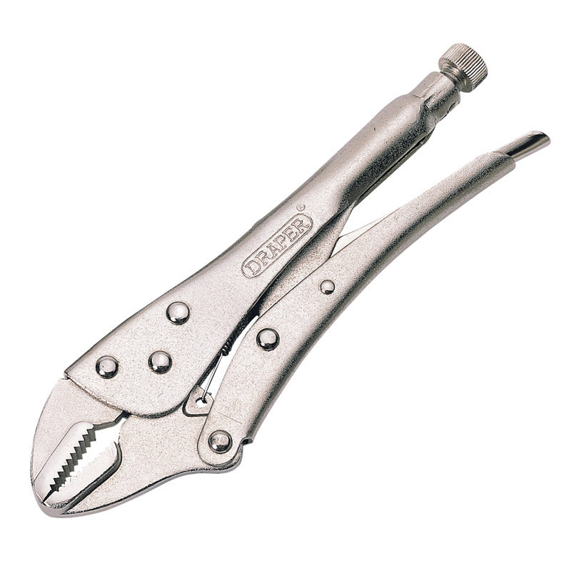 Draper Tools 220mm Straight Jaw Self Grip Pliers DRA35372