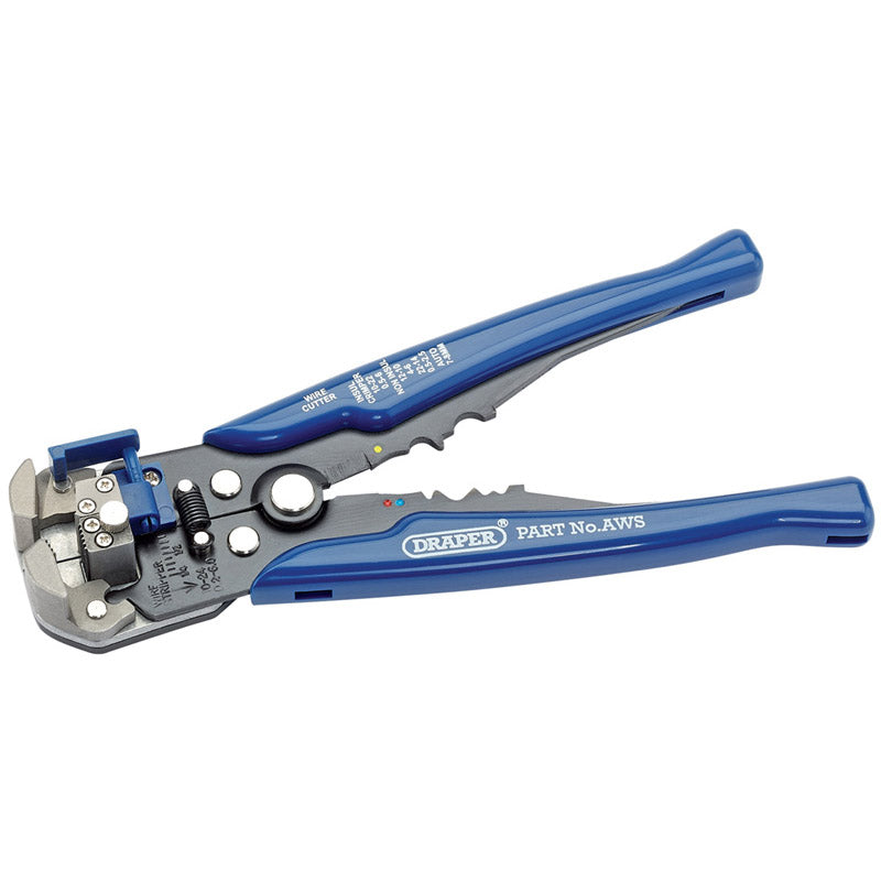 Draper Tools 2 in 1 Automatic Wire Stripper and Crimper DRA35385