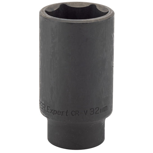 Draper Tools Expert 32mm 1/2 Square Drive Deep Impact Socket DRA35519