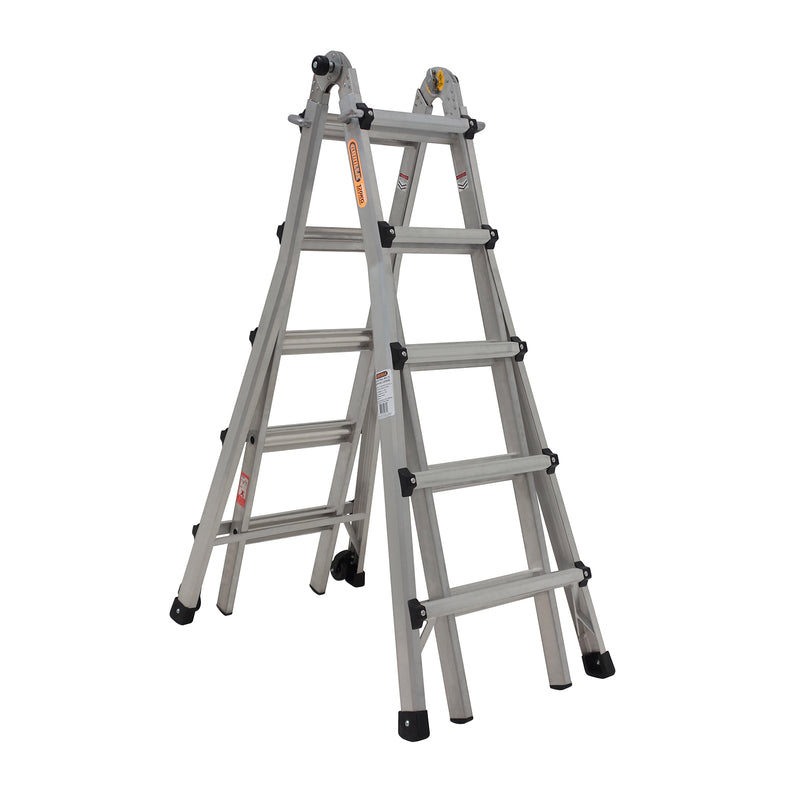Gorilla MM19-I Gorilla MightyÃ‚Â® 19 multi-purpose ladder Aluminium 120kg Industrial