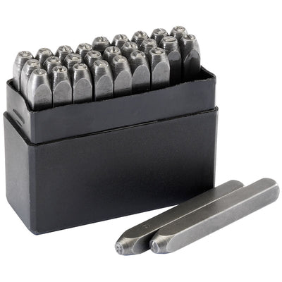 Draper Tools A-Z Letter Stamp Set Letter Height 1/8 DRA37333