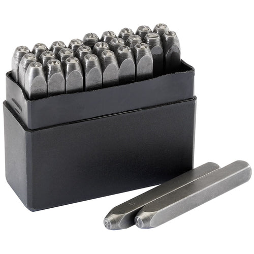 Draper Tools A-Z Letter Stamp Set Letter Height 1/8 DRA37333