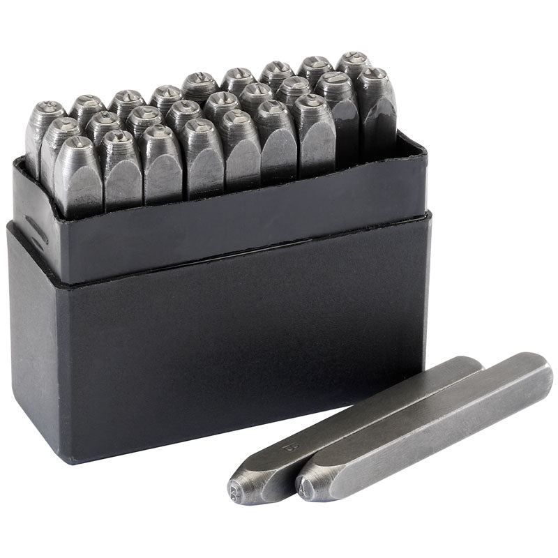 Draper Tools A-Z Letter Stamp Set Letter Height 1/8 DRA37333