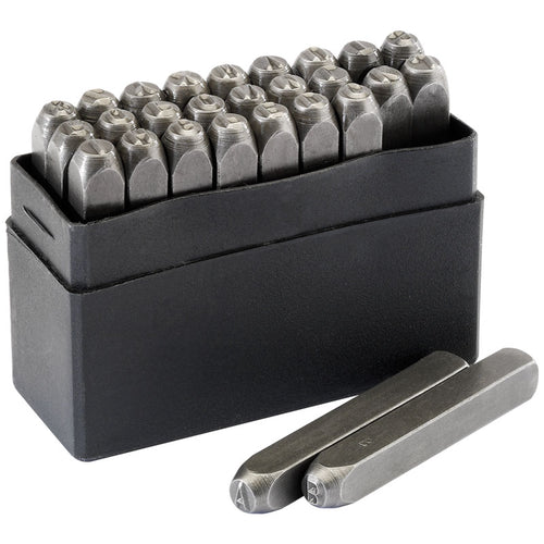 Draper Tools A-Z Letter Stamp Set Letter Height 3/16 DRA37334