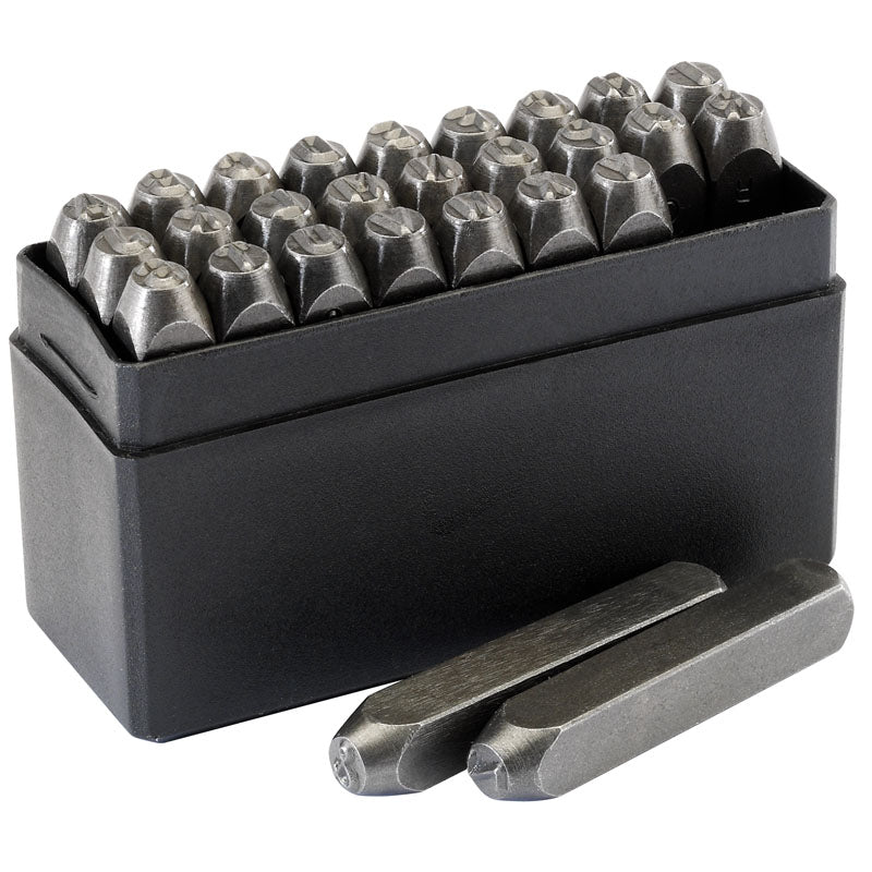 Draper Tools 1/4 A-Z Letter Stamp Set DRA37335