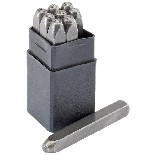Draper Tools 0 - 9 Number Stamp Set - Number Height 1/8 DRA37336