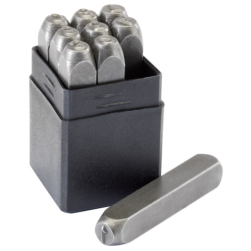 Draper Tools 1/4 0 - 9 Number Stamp Set DRA37338