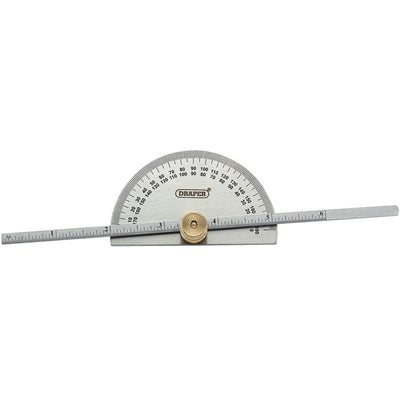 Draper Tools Protractor with Depth Gauge DRA37342