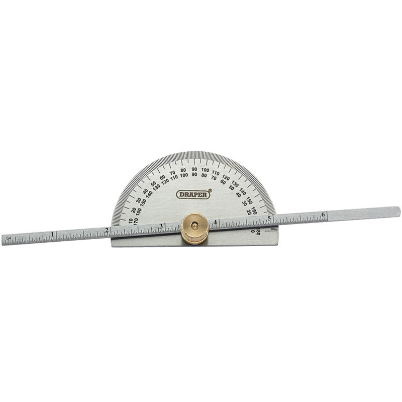 Draper Tools Protractor with Depth Gauge DRA37342