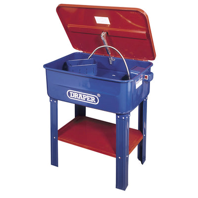 Draper Tools 230V Floor Standing Parts Washer DRA37825