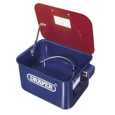 Draper Tools 230V Bench-Mounted Parts Washer DRA37826