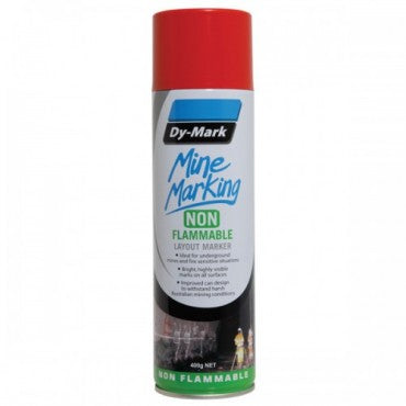 DYMARK Mine Marking Non-Flammable Marking Out Paint-400G-Red 38023502