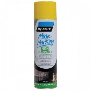 DYMARK Mine Marking Non-Flammable Marking Out Paint-400G-Yellow 38023505