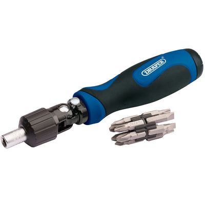 Draper Tools Ratcheting Screwdriver Set (11 piece) DRA38124