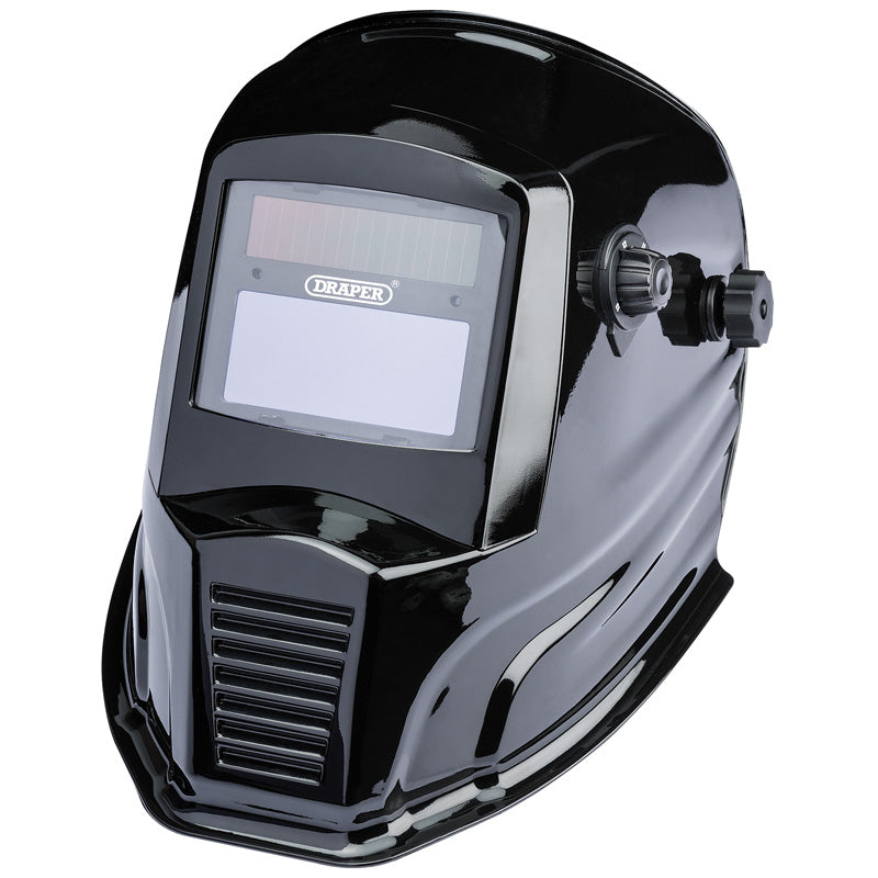 Draper Tools Solar Powered Auto-Varioshade Welding and Grinding Helmet DRA38271
