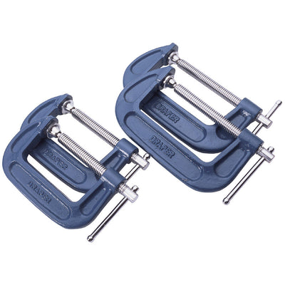 Draper Tools C Clamp Set (4 Piece) DRA38368