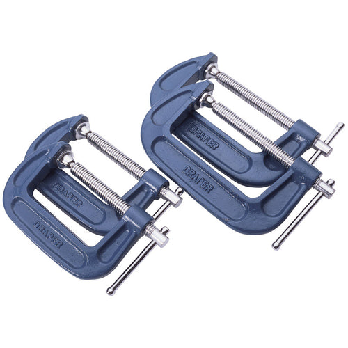 Draper Tools C Clamp Set (4 Piece) DRA38368