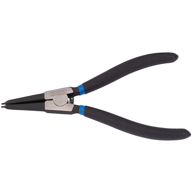 Draper Tools 180mm Straight Tip External Circlip Pliers DRA38997