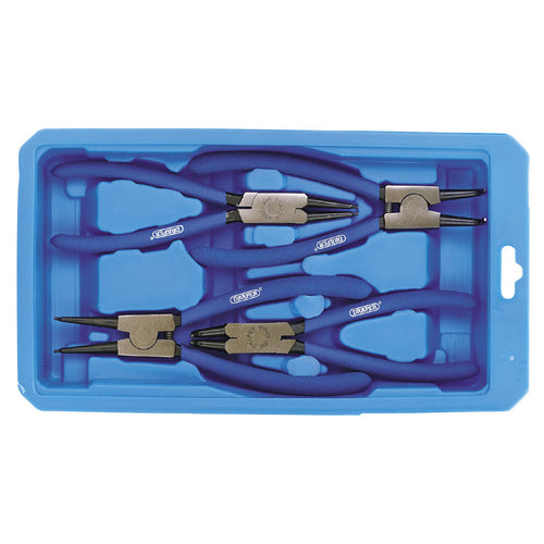 Draper Tools Internal and External Circlip Pliers Set (4 Piece) DRA38999